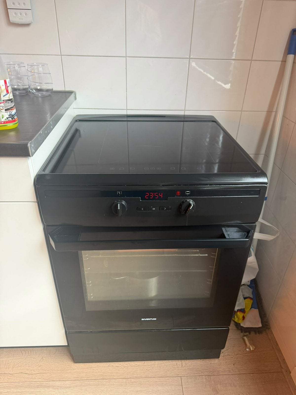 Gasfornuis te koop, Ophalen