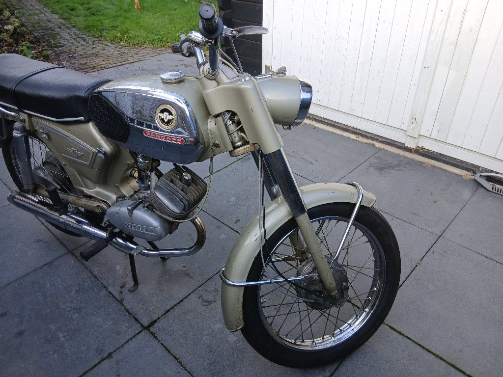 Zündapp 517-21. 3 voet, Fietsen en Brommers, Ophalen, Gebruikt, Overige modellen, 3 versnellingen