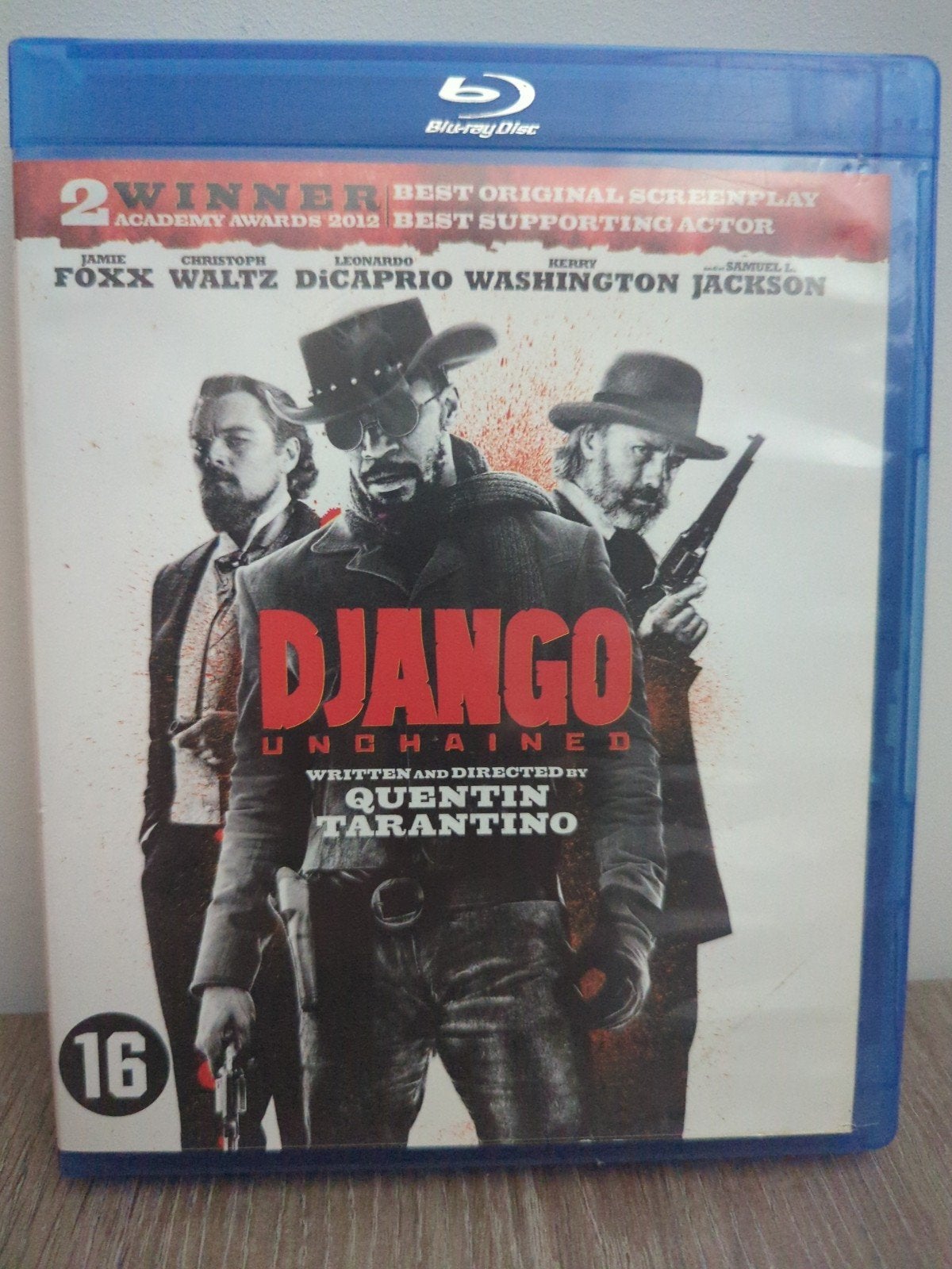 Django Unchained Blu-ray - Quentin Tarantino, Ophalen of Verzenden, Zo goed als nieuw