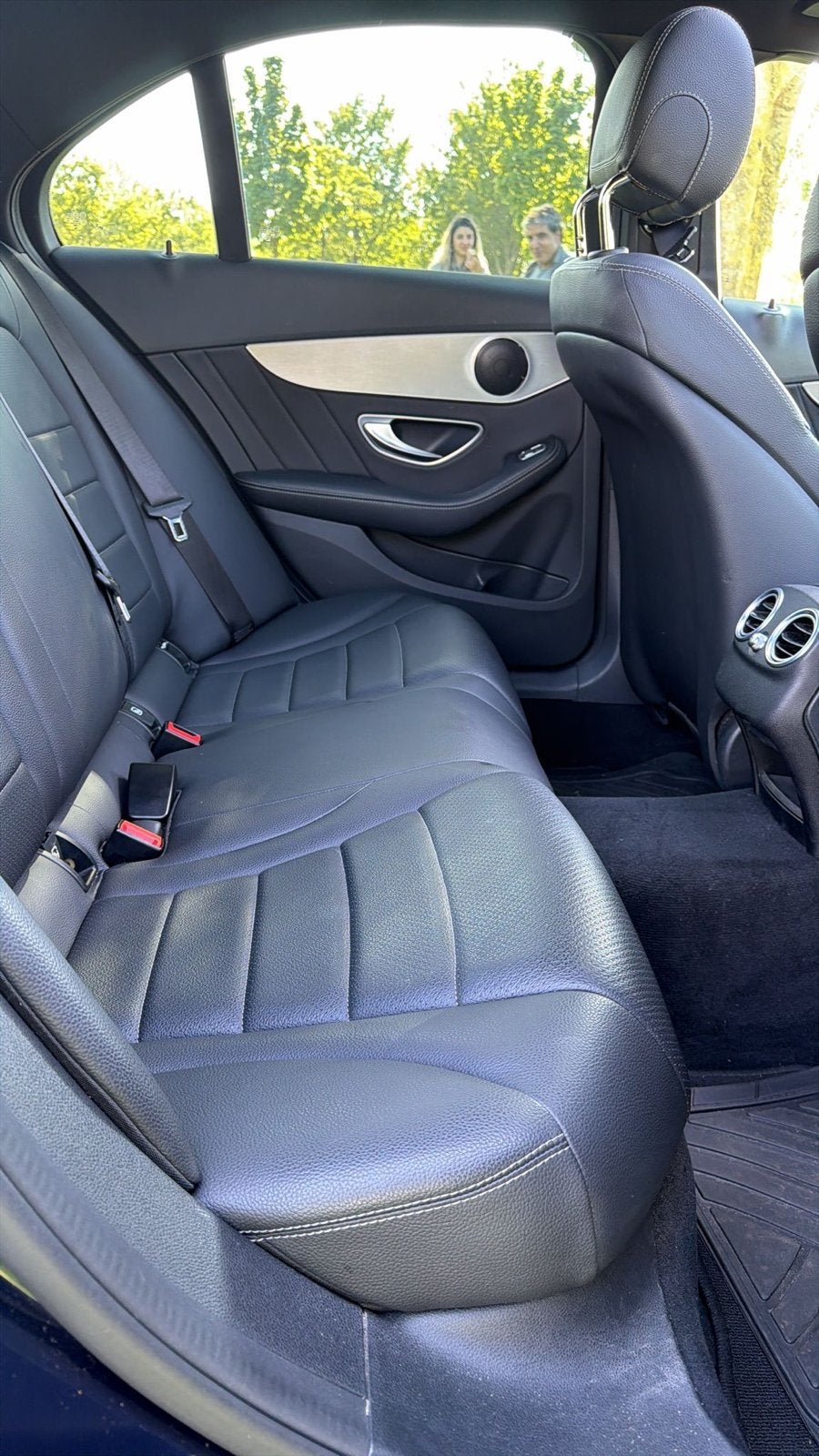 Mercedes-Benz C-Klasse C220 CDI 2.1 125KW Aut7 2017 Blauw, Auto's, Mercedes-Benz, Automaat, Achterwielaandrijving, 1800 kg, 4 cilinders