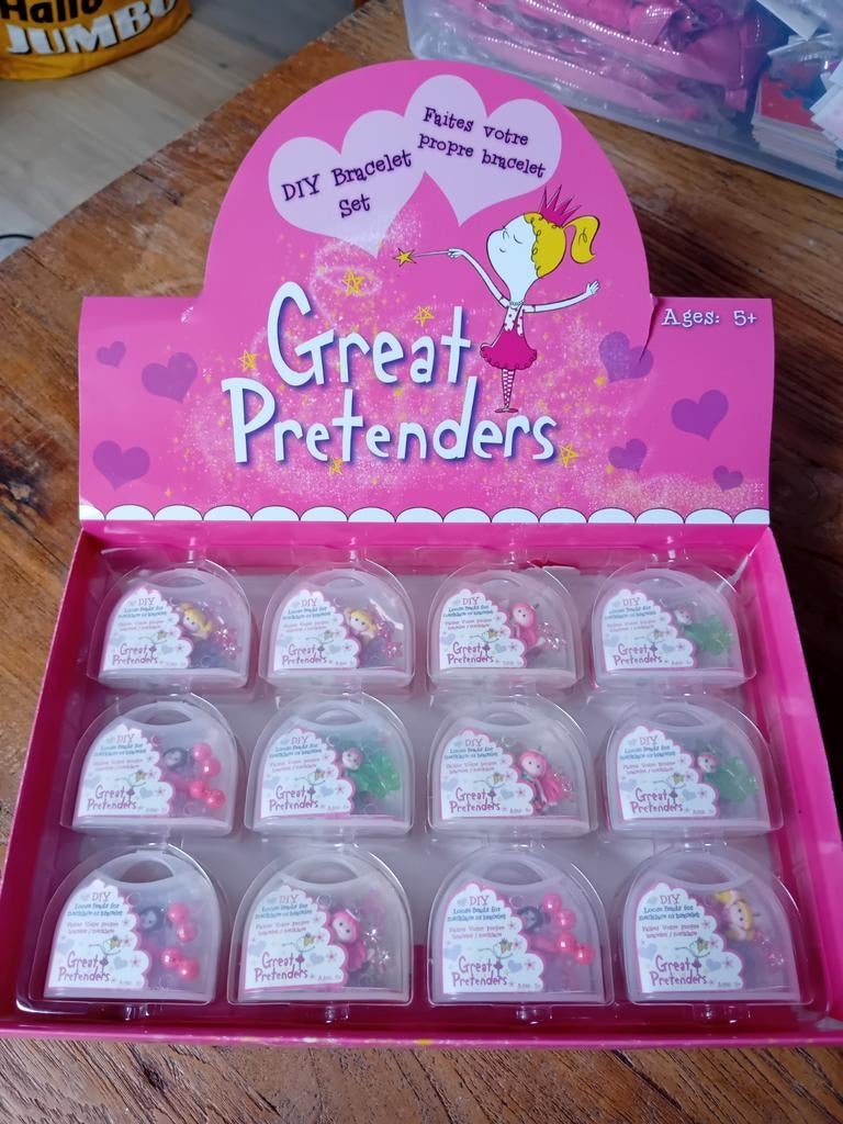DIY Armbandjes Set - 24 stuks Great Pretenders, Ophalen of Verzenden, Nieuw, Overige typen