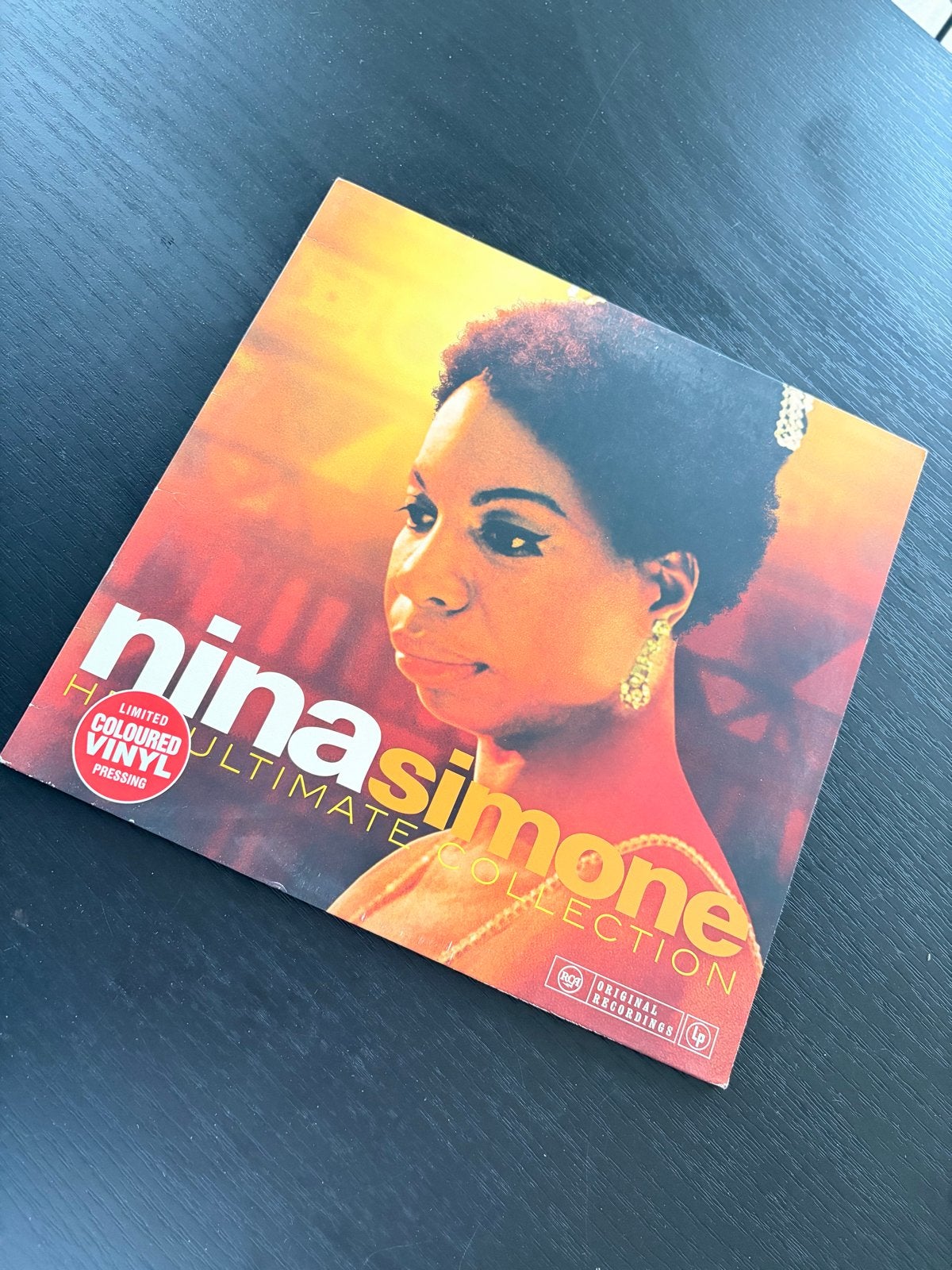 Nina Simone - Her Ultimate Collection (Limited Yellow Vinyl), Cd's en Dvd's, Ophalen of Verzenden, Zo goed als nieuw, 12 inch