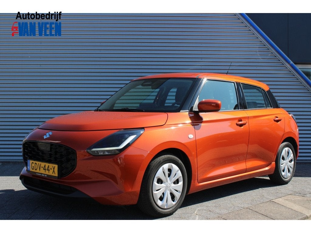 Suzuki Swift 1.2 Comfort SmartHybrid | Navigatie | Full Led, Auto's, Suzuki, Voorwielaandrijving, Stof, Gebruikt, Overige kleuren