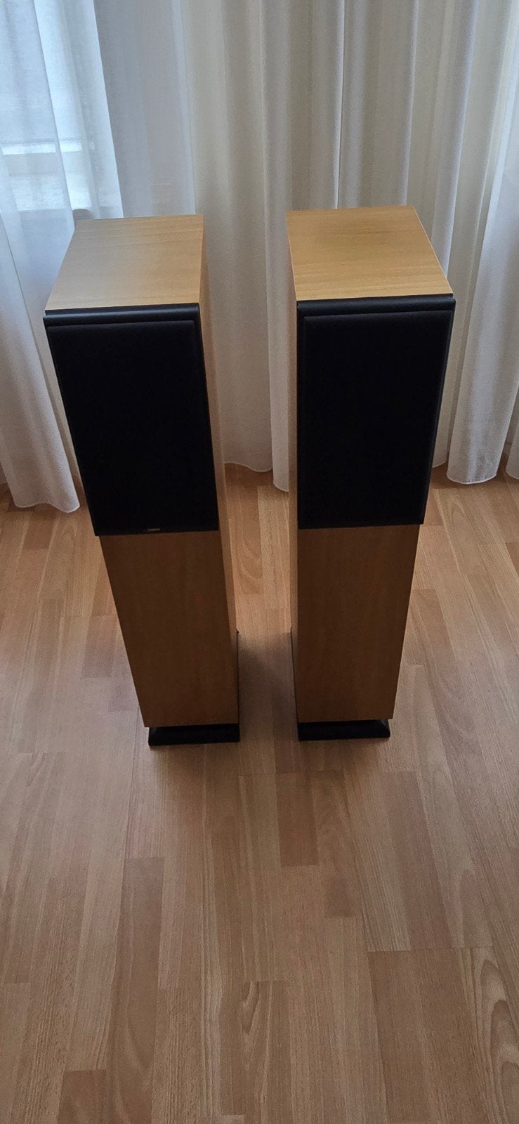 Chario Premium 1000 Tower Luidsprekers - Made in Italy, Vloerstaande luidspreker, Basreflex, Ophalen of Verzenden, Zo goed als nieuw