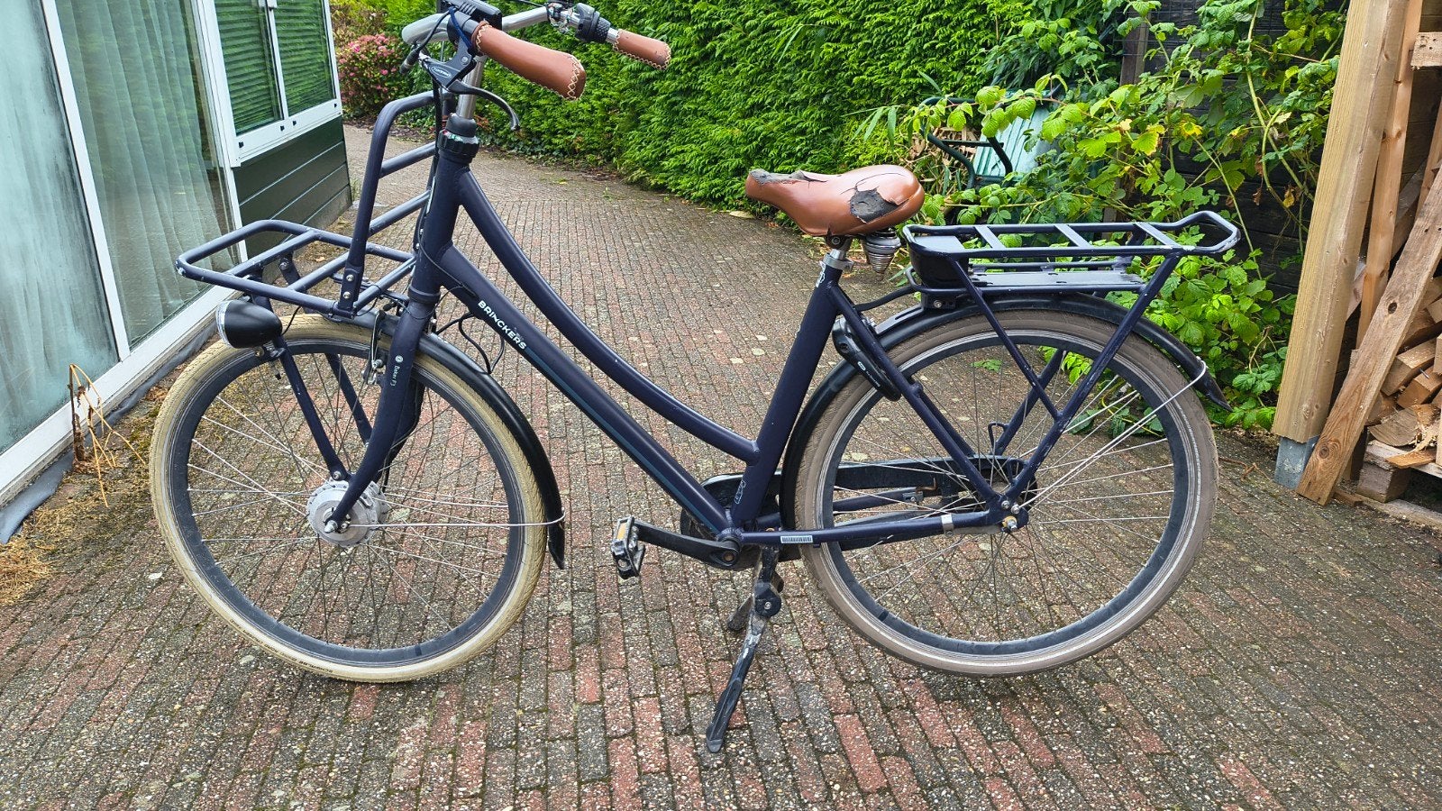 Brinckers Baker F3 E-bike voor onderdelen, Ophalen, Gebruikt, Overige merken, Versnellingen