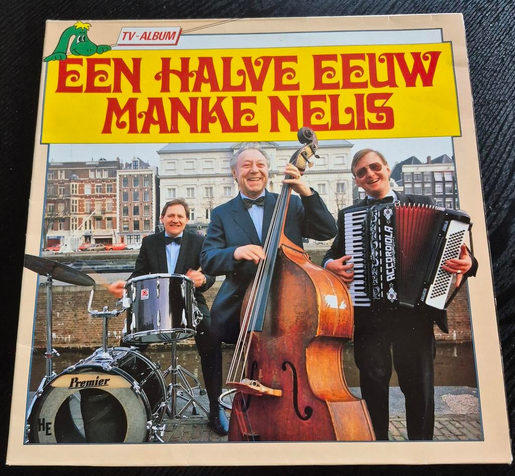 Een Halve Eeuw Manke Nelis TV-Album, Ophalen of Verzenden