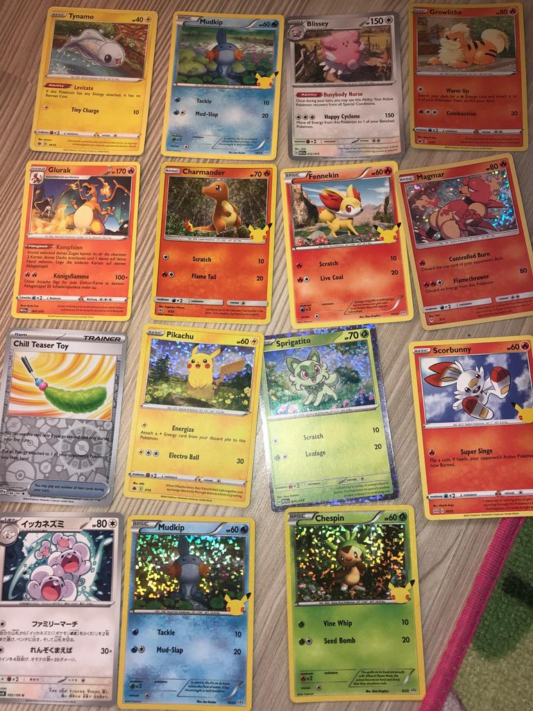 Pokemon kaarten, Ophalen of Verzenden
