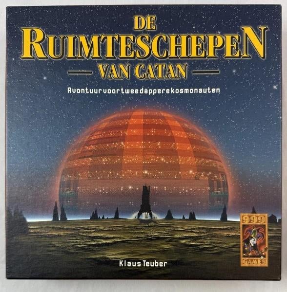 999 Games De Ruimteschepen van Catan nieuw spel bordspel, Coolsingel 104, 3011 AG Rotterdam, Netherlands, Verzenden, Een of twee spelers
