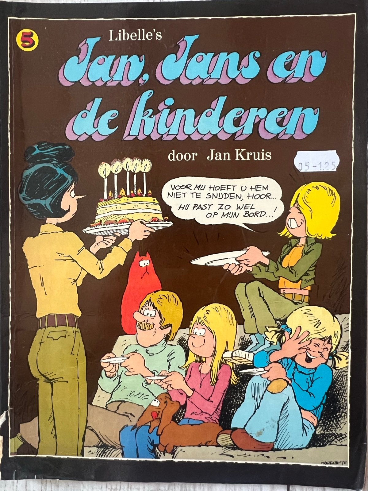 Libelle's Jan, Jans en de kinderen - Nummer 5, Eén stripboek, Verzenden, Gelezen