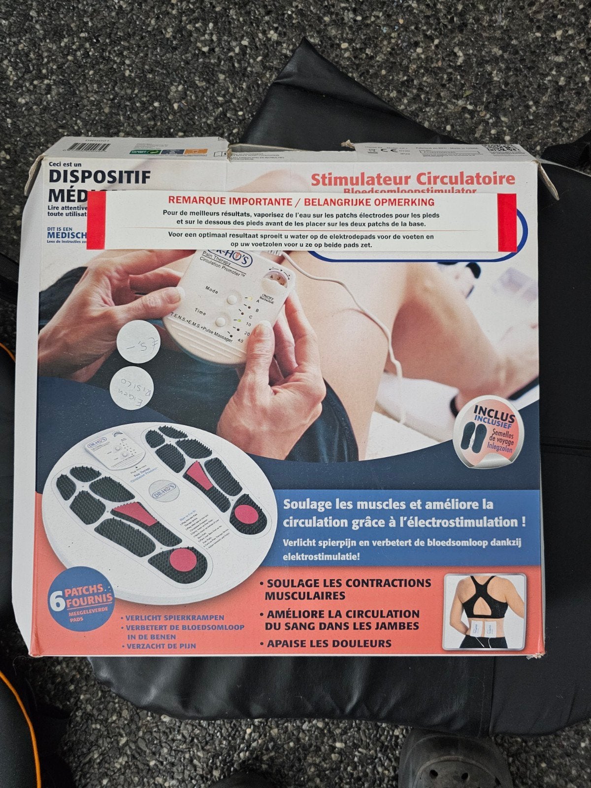 Dr Ho's Voetmassageapparaat - Pijntherapie & Circulatie, Ophalen