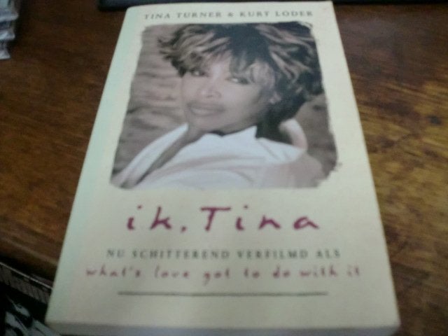 Ik Tina - Tina Turner & Kurt Loder  Luitingh-Sijthoff, 1993., Boeken, Ophalen of Verzenden, Gelezen, Artiest