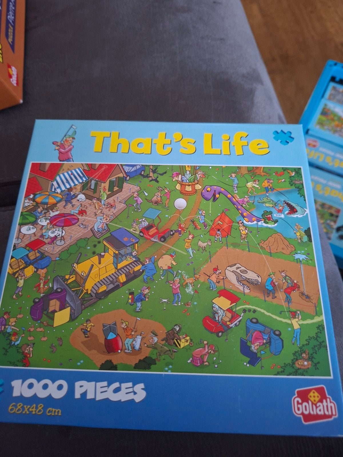 That's Life 1000 stukjes puzzel van Goliath, Ophalen of Verzenden, 500 t/m 1500 stukjes, Gebruikt, Legpuzzel
