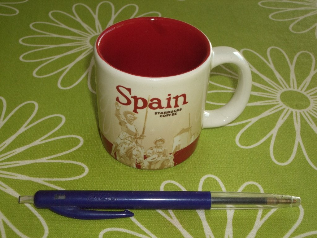 Starbucks espresso mok Spain - 89ml / 3 fl oz, Verzamelen, Overige Verzamelen, Zo goed als nieuw, Ophalen of Verzenden