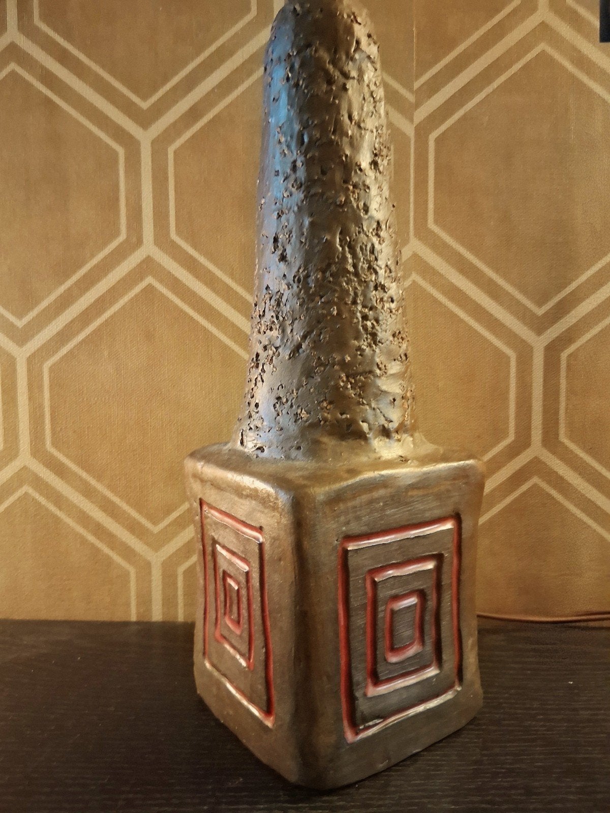Vintage Übelacker Fat Lava Keramiek W - Germany Jaren 60/70, Antiek en Kunst, Ophalen of Verzenden