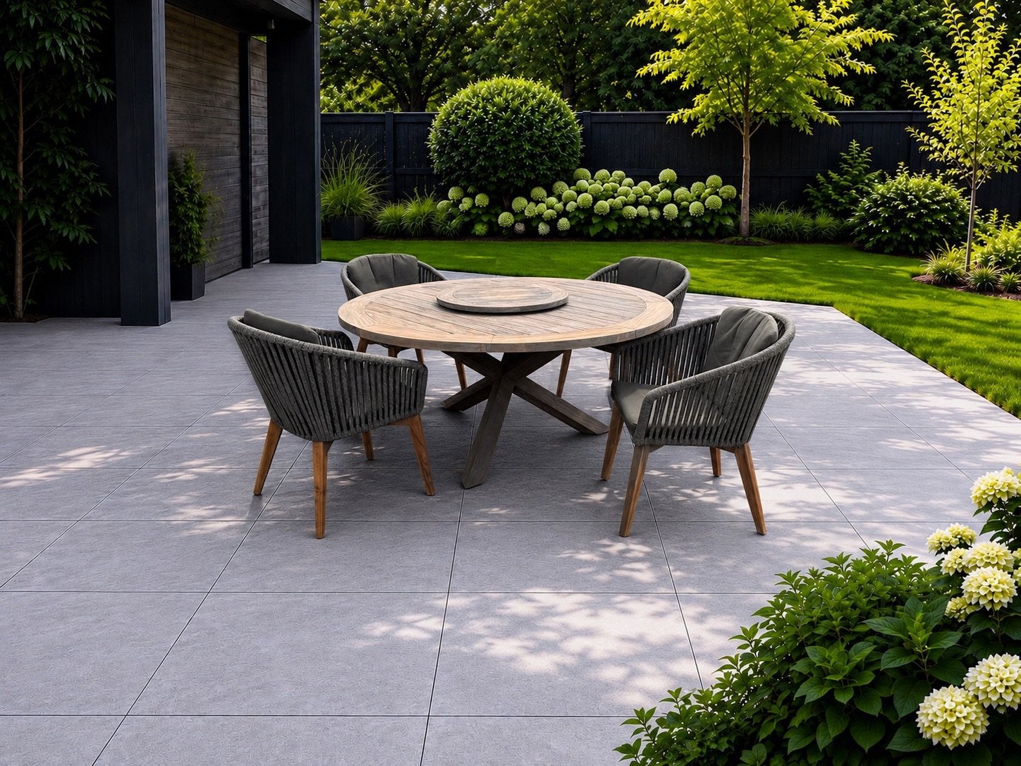4SO 4 Seasons Outdoor Santander Tuinset Loungeset, Tuin en Terras, Ophalen, Zo goed als nieuw, Wicker