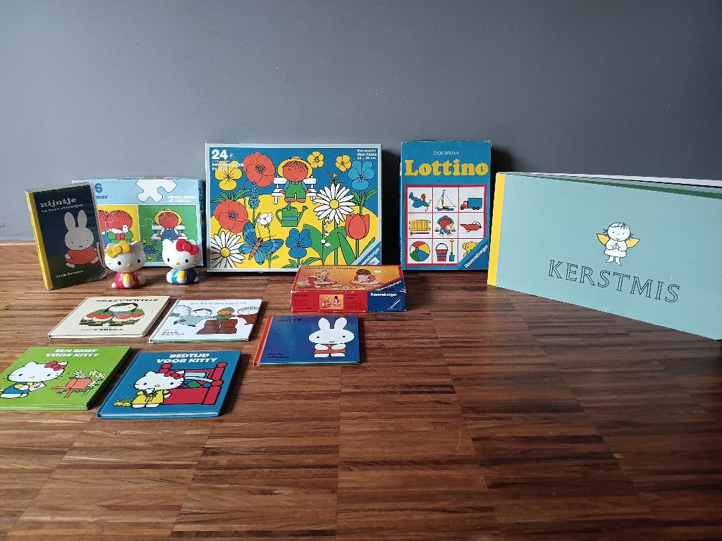 Set Dick Bruna, Hello Kitty, Nijntje, Ophalen of Verzenden, Taal en Lezen