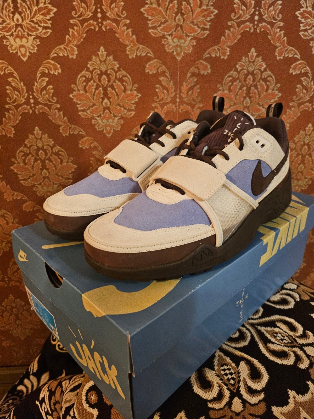 Nike Zoom Field Jax x Travis Scott sneakers mt 46 Nieuw, Ophalen of Verzenden