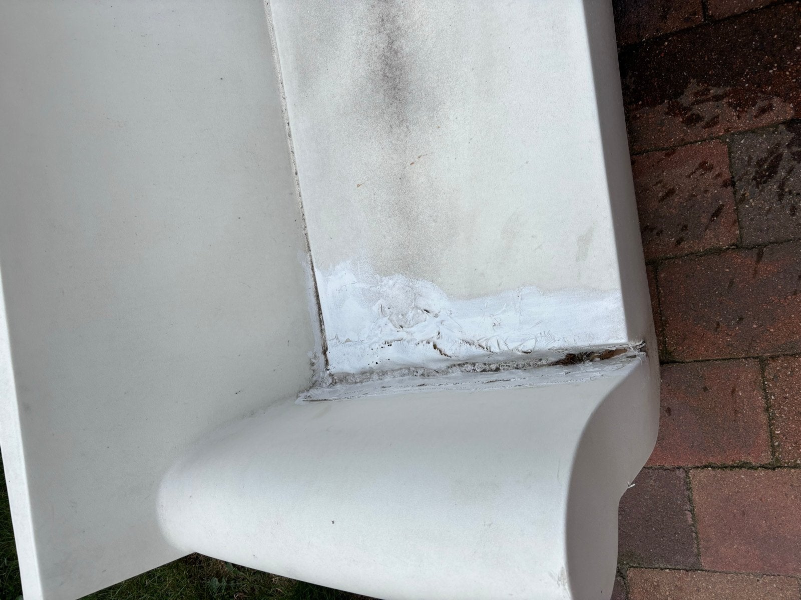 Kartell Bubble Club Tuinbank, Ophalen, Gebruikt