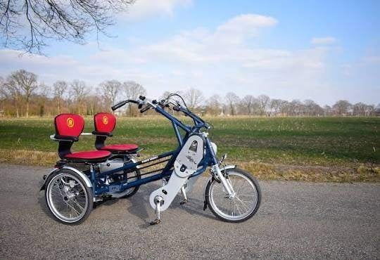 Gevraagd duofiets Van raam Fun2Go etc., Ophalen of Verzenden