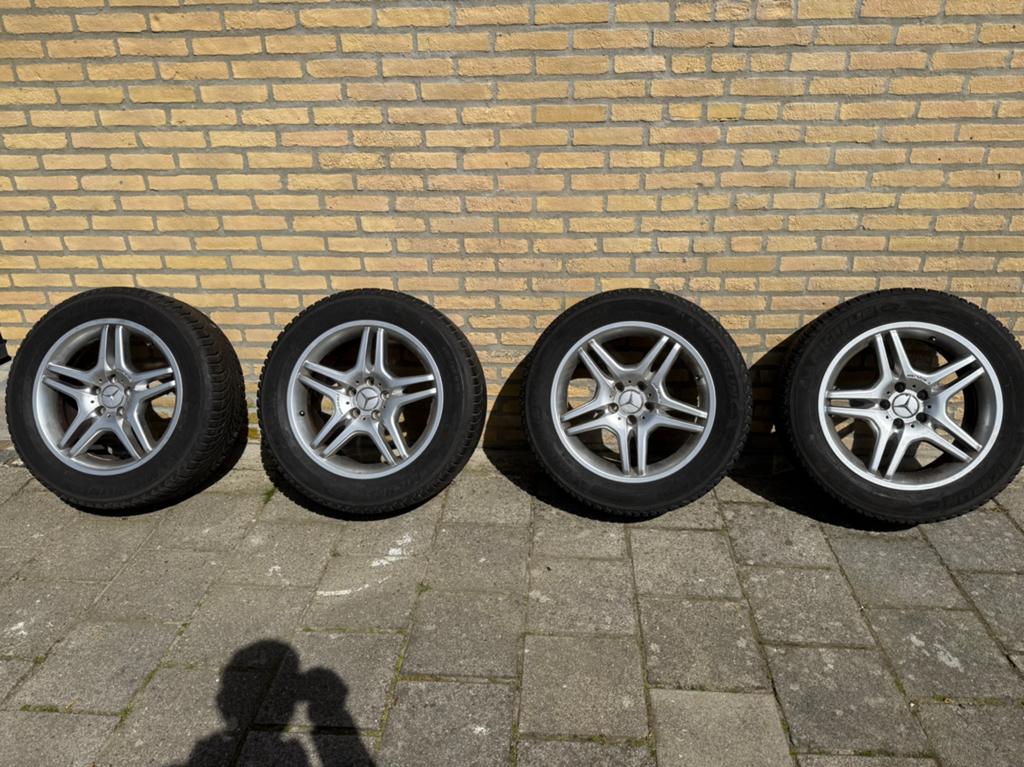 Mercedes benz amg velgen 18 inch, 18 inch, Gebruikt, Velg(en), 235 mm