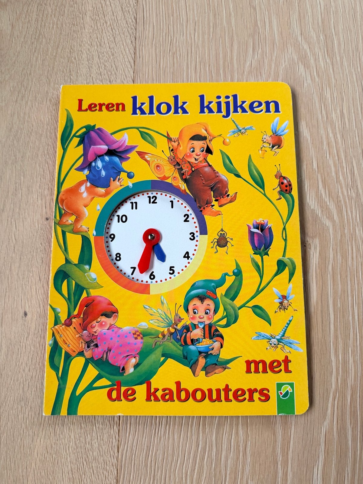 Leren klok kijken met de kabouters, Boeken, Non-fictie, Jongen of Meisje, Ophalen of Verzenden, Zo goed als nieuw