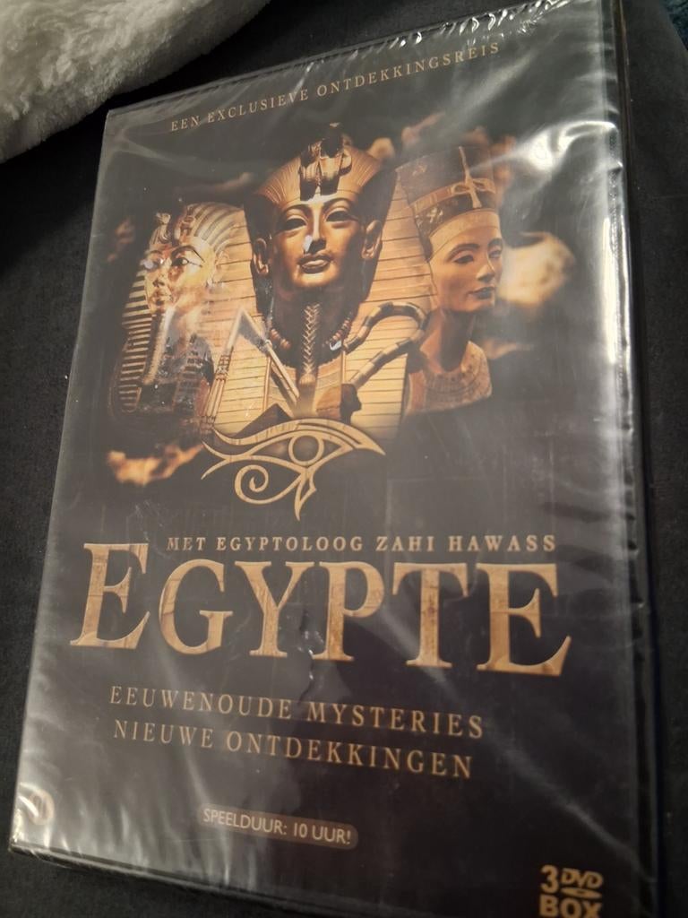Egypte: Eeuwenoude Mysteriën,  (3 DVD Box nieuw in verpakkin, Cd's en Dvd's, Dvd's | Documentaire en Educatief, Alle leeftijden