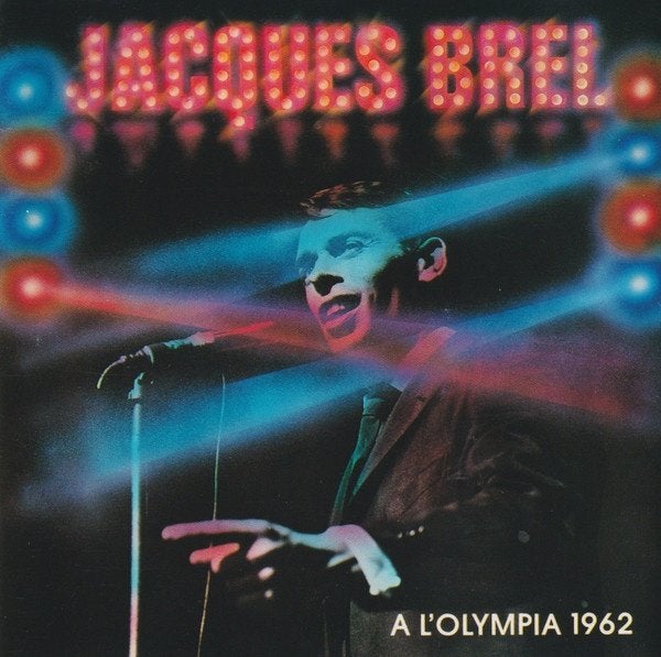 Jacques Brel – A L'Olympia 1962 CD, Ophalen of Verzenden, Gebruikt, Album