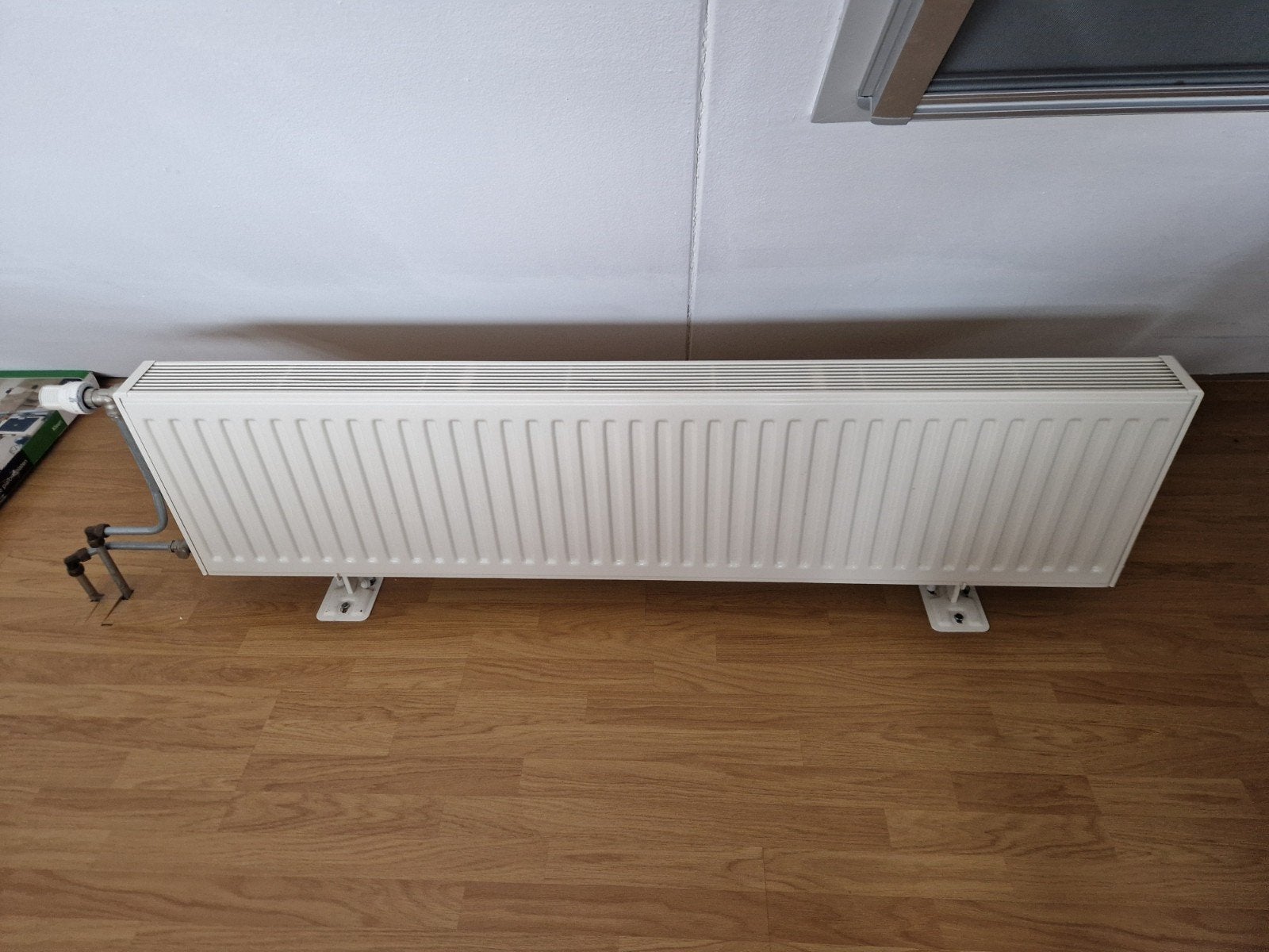 zo goed als nieuw verwarming!, Ophalen, 30 tot 80 cm, Radiator, 150 cm of meer
