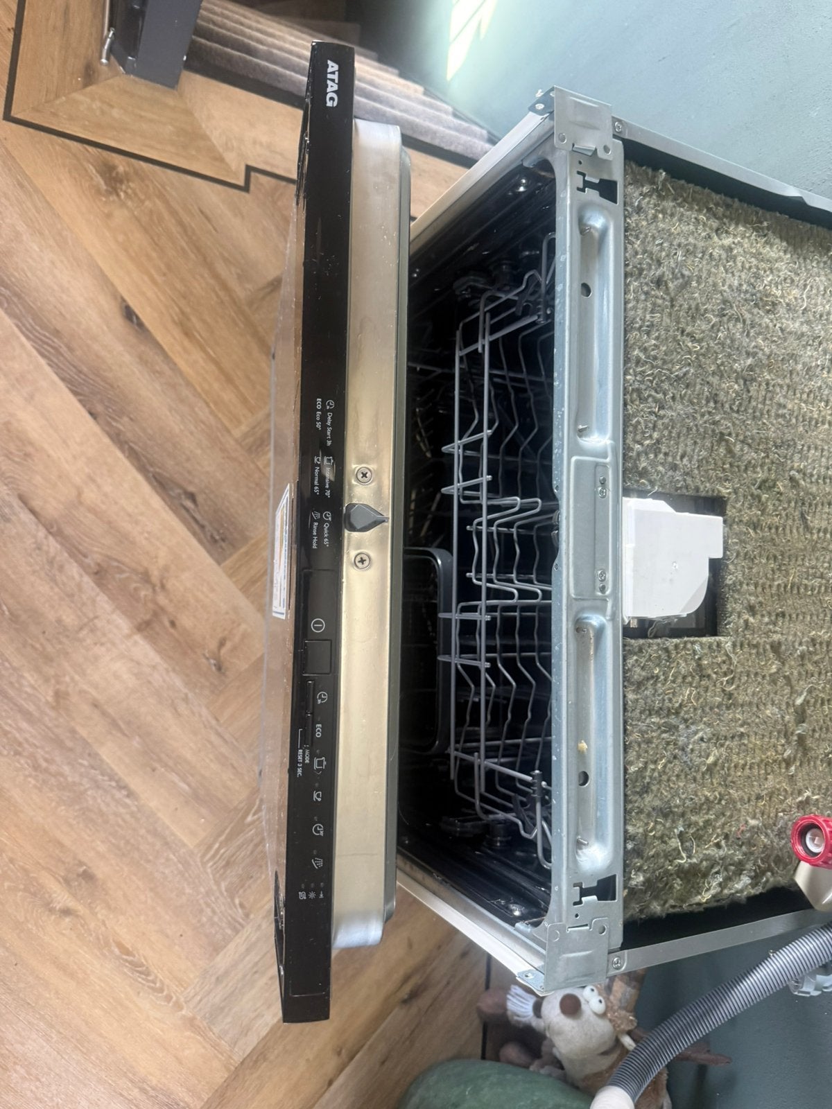 Foto 4 van ATAG inbouwvaatwasser 60 cm – VA61313KT – goed werkend