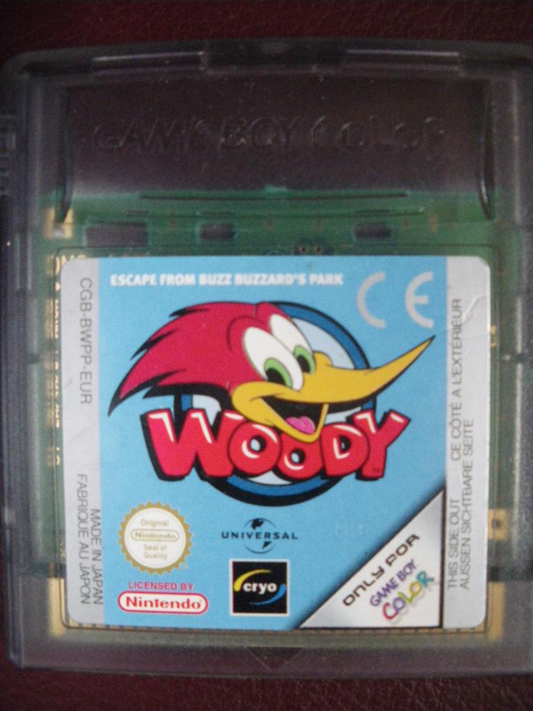 Woody, Avontuur en Actie, Gebruikt, 1 speler, Ophalen of Verzenden