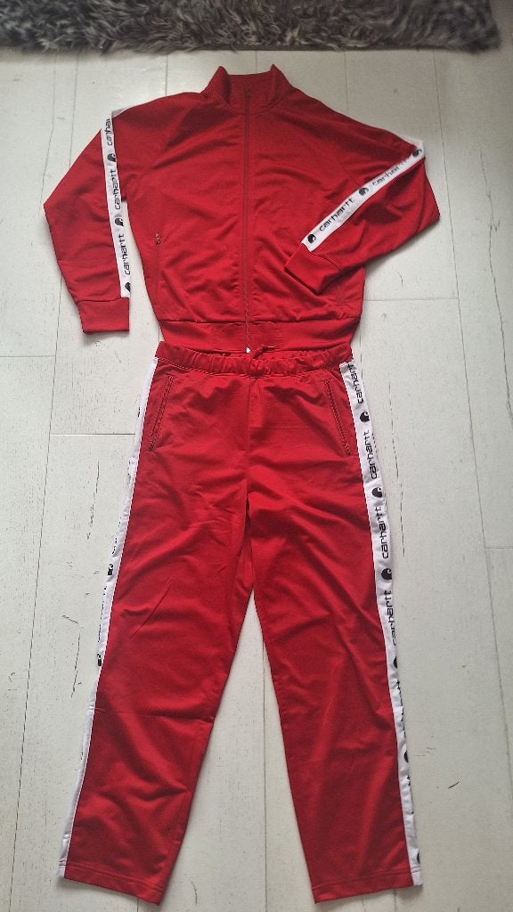 Carhartt Goodwin track suit trainingspak M, Kleding | Heren, Maat 48/50 (M), Carhartt, Ophalen of Verzenden, Zo goed als nieuw