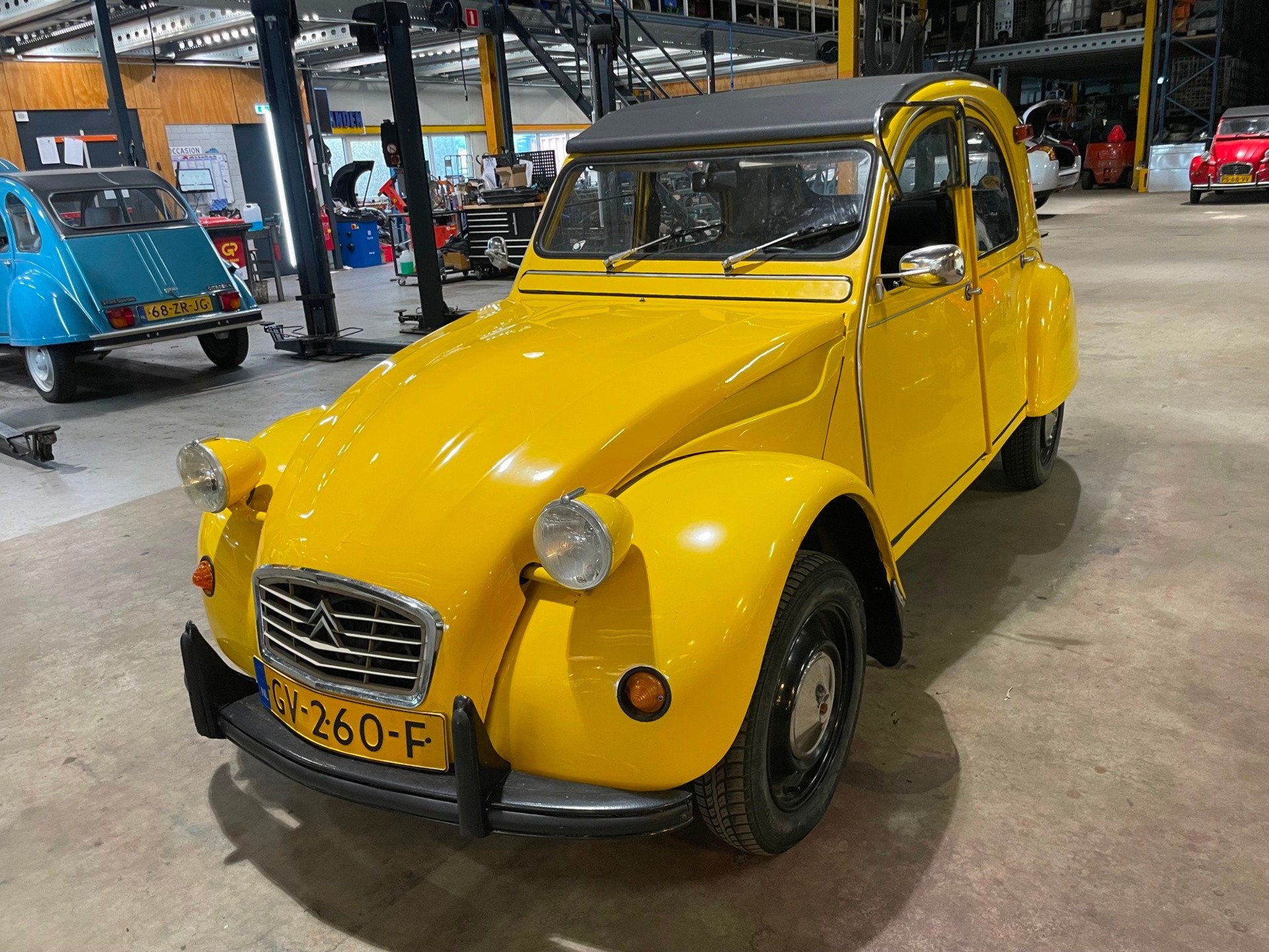 Citroen 2 CV 6, Auto's, Citroën, Voorwielaandrijving, 2CV, Handgeschakeld, Sedan