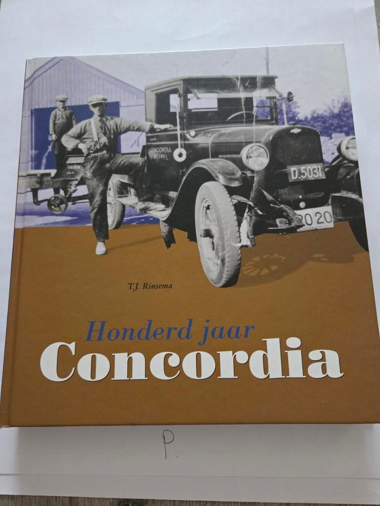 Honderd jaar Concordia - T.J. Rinsems, Ophalen of Verzenden