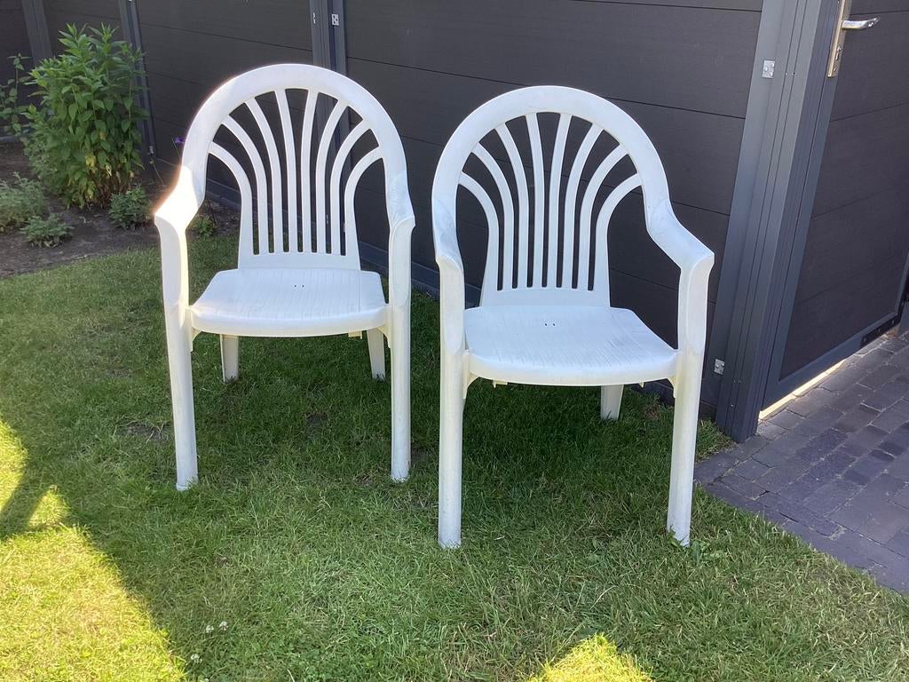 6 HARTMAN WINDSOR CLUB, campingstoelen, tuinstoelen, stapelb, Ophalen, Kunststof, Stapelbaar