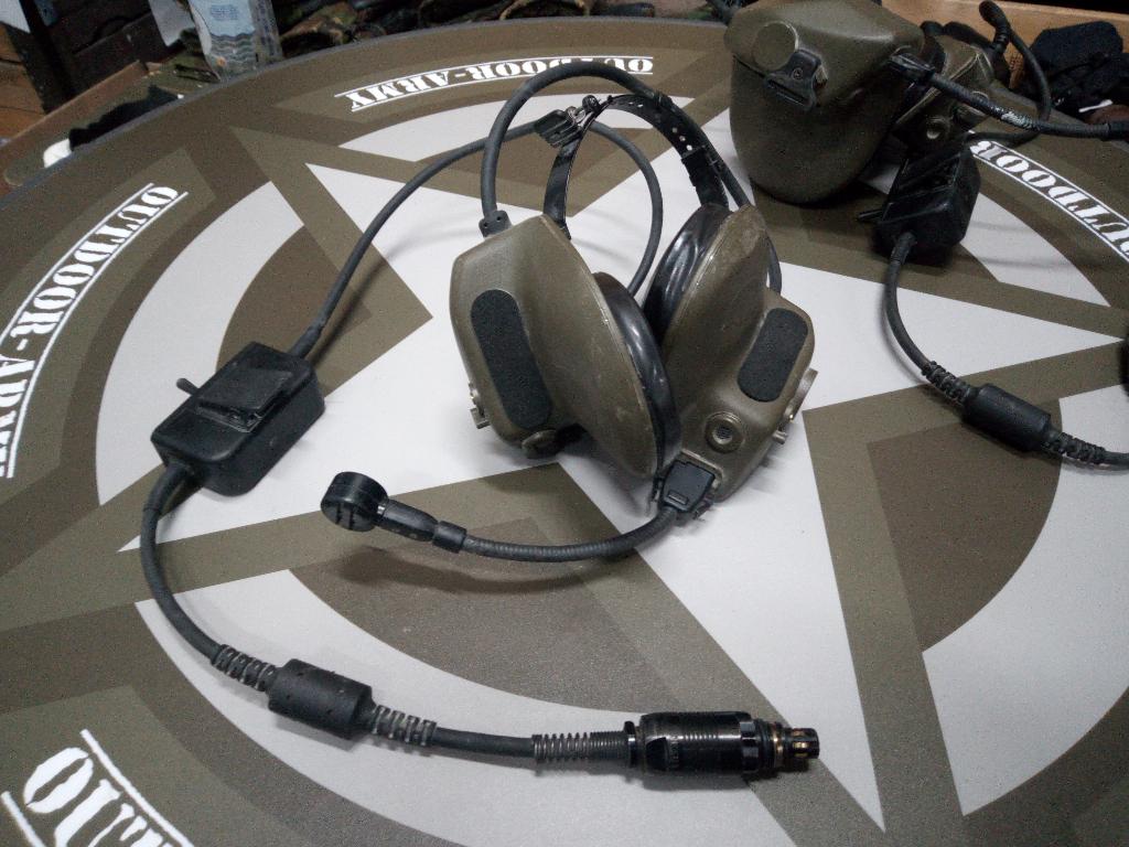 Racal Tactical Headset RA1081175 Slimgard II, Ophalen of Verzenden, Gebruikt