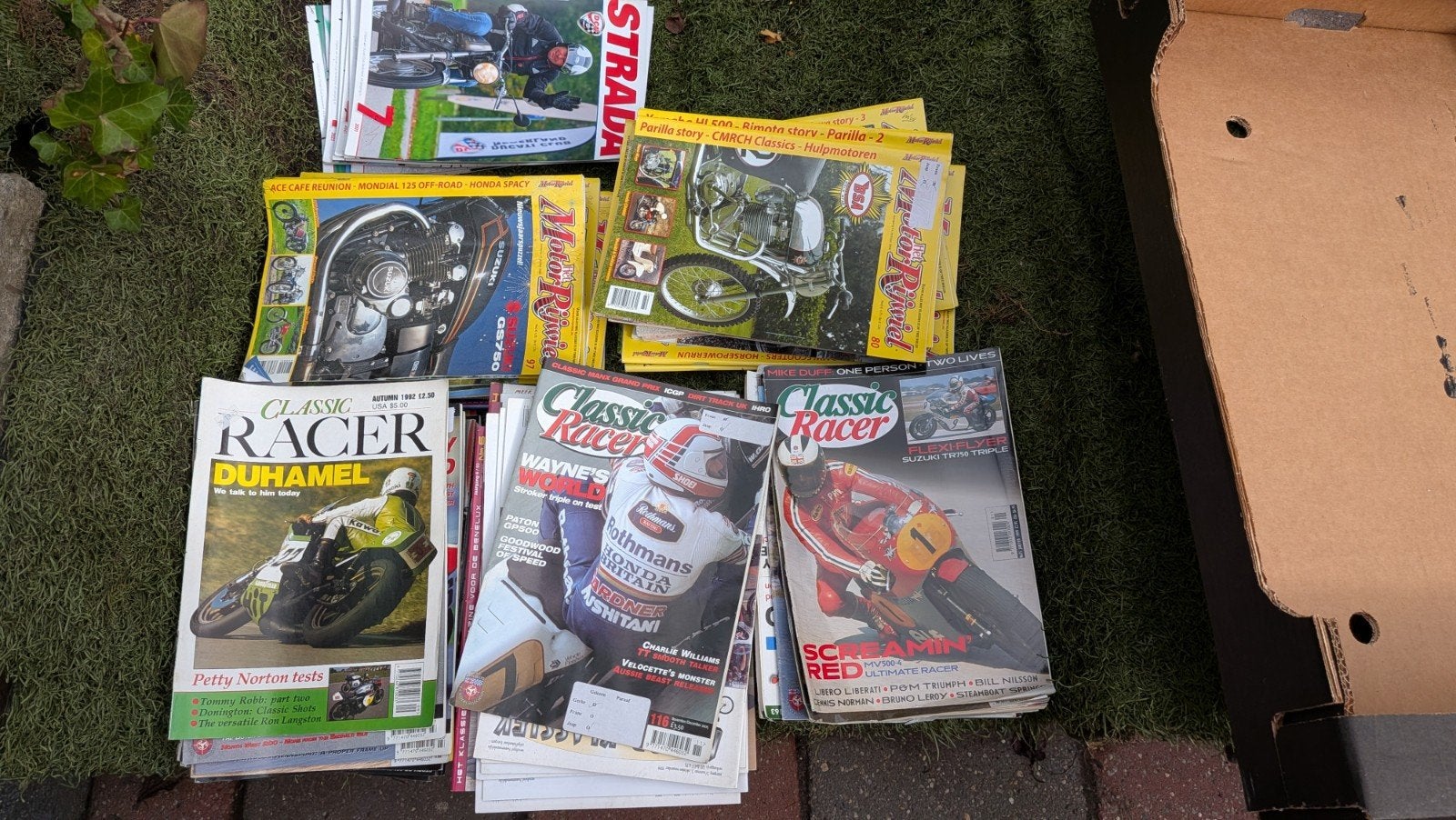 classic motor cycle, classic motorrijwiel, strada, Ophalen, Gelezen