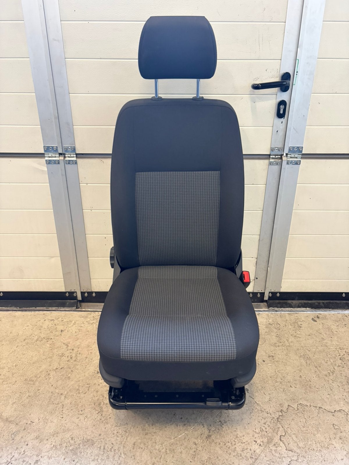 Vw Transporter T6 T6.1 Bijrijdersstoel Stoel Rechts Double G, Ophalen, Gebruikt, Volkswagen, Vw