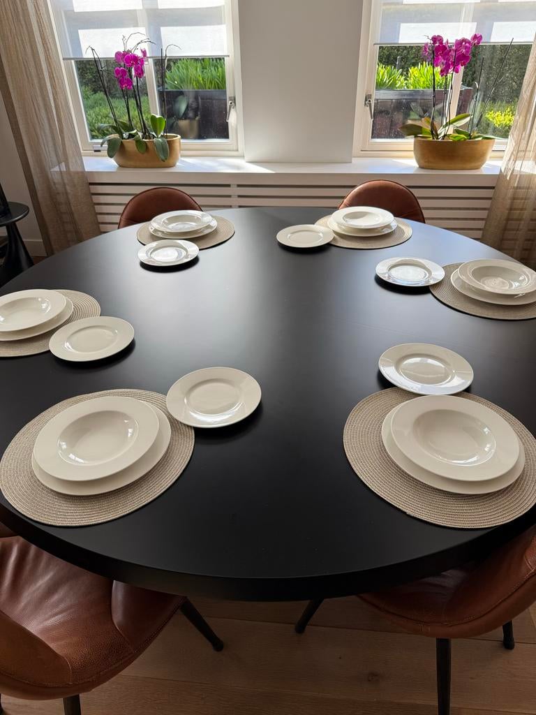 Vivo Villeroy & Boch Basic White Servies Starter Set 18delig, Huis en Inrichting, Keuken | Servies, Nieuw, Compleet servies, Effen