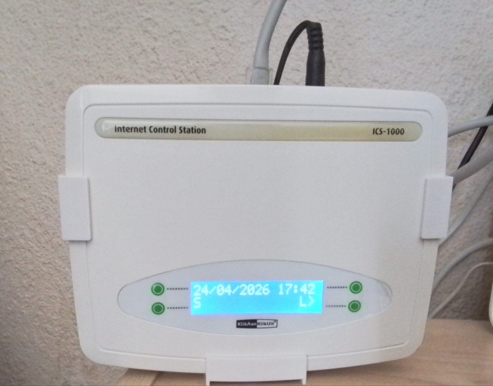 KlikAanKlikUit Internet Control Station ICS-1000, Ophalen, Zo goed als nieuw, KlikAanKlikUit