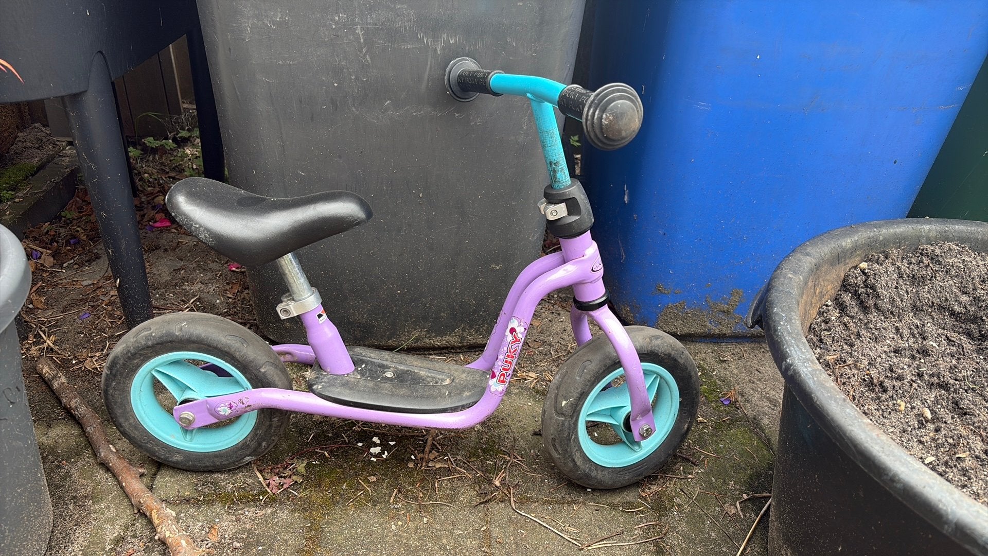 Puki loopfiets, Ophalen, Zo goed als nieuw, Loopfiets