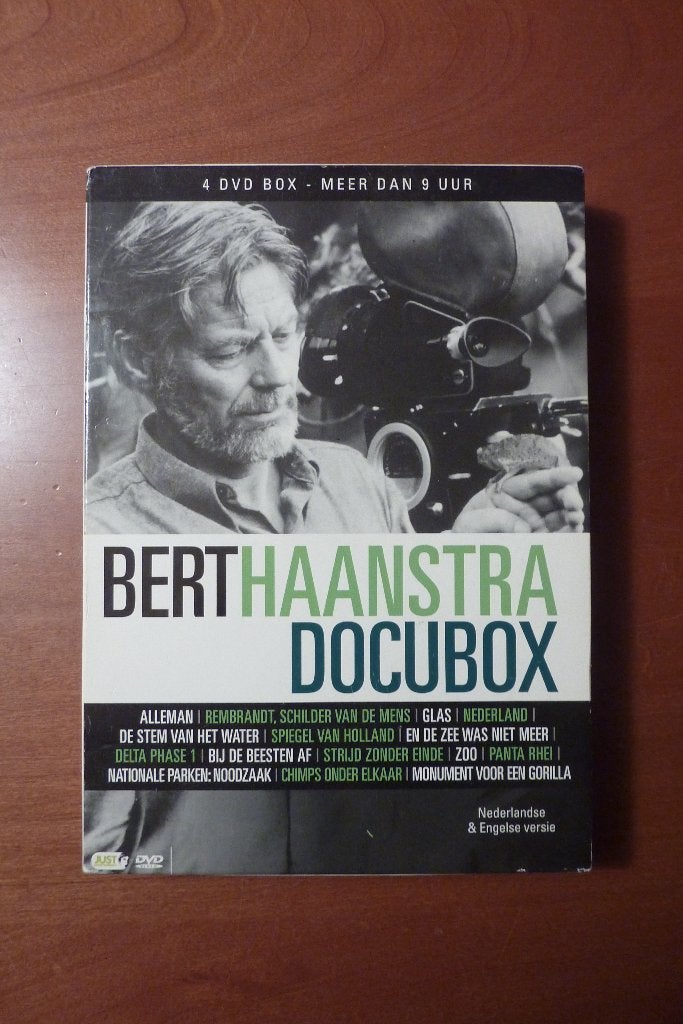 Bert Haanstra Documentaire box, Alle leeftijden, Ophalen of Verzenden, Zo goed als nieuw