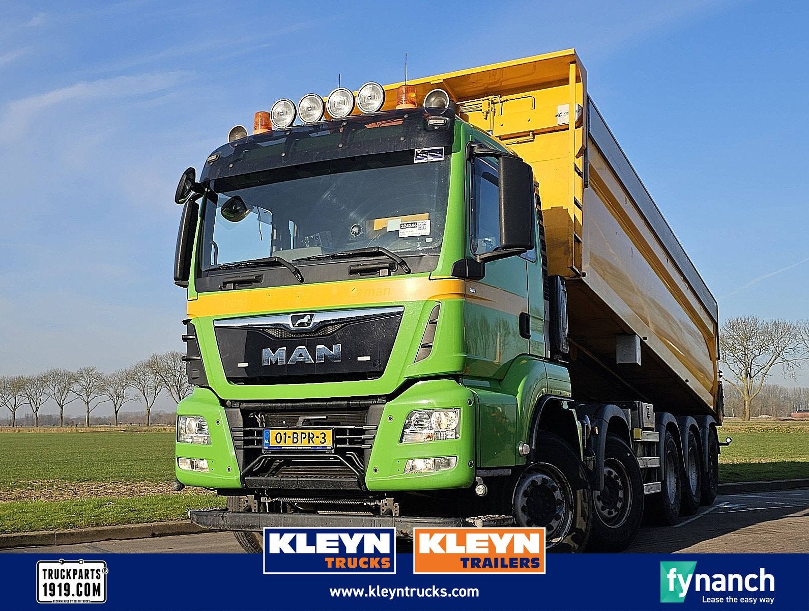 M.A.N. TGS 47.470 10x4 22m3 tipper, Automaat, Euro 6, Overige kleuren, MAN