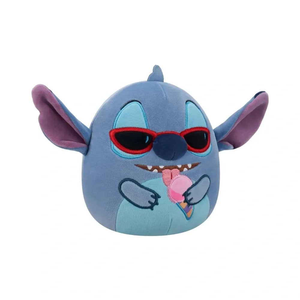 Lilo & Stitch Plush – Stitch Holding Snow Cone 25 cm, Knuffel, Verzenden, Dinsney, Nvt