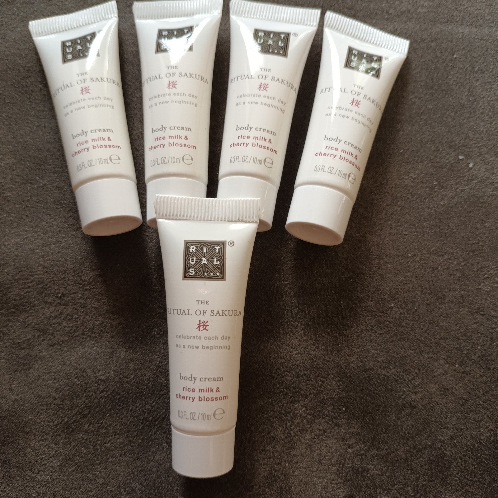 RITUALS body cream..cherry blossom..50 ml..nieuw, Ophalen of Verzenden, Nieuw, Bodylotion, Crème of Olie