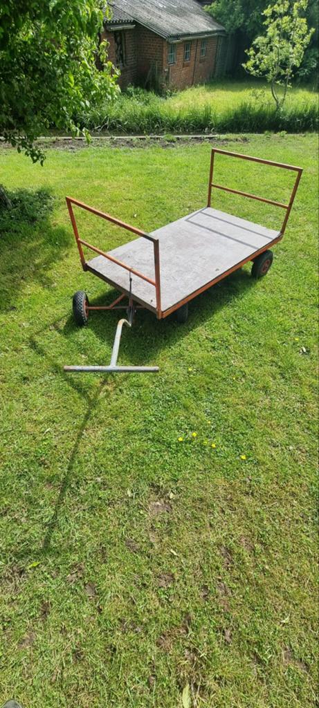Aanhanger bolderkar kar transportkar wagen kar, Doe-het-zelf en Verbouw, Transportwagens, Ophalen