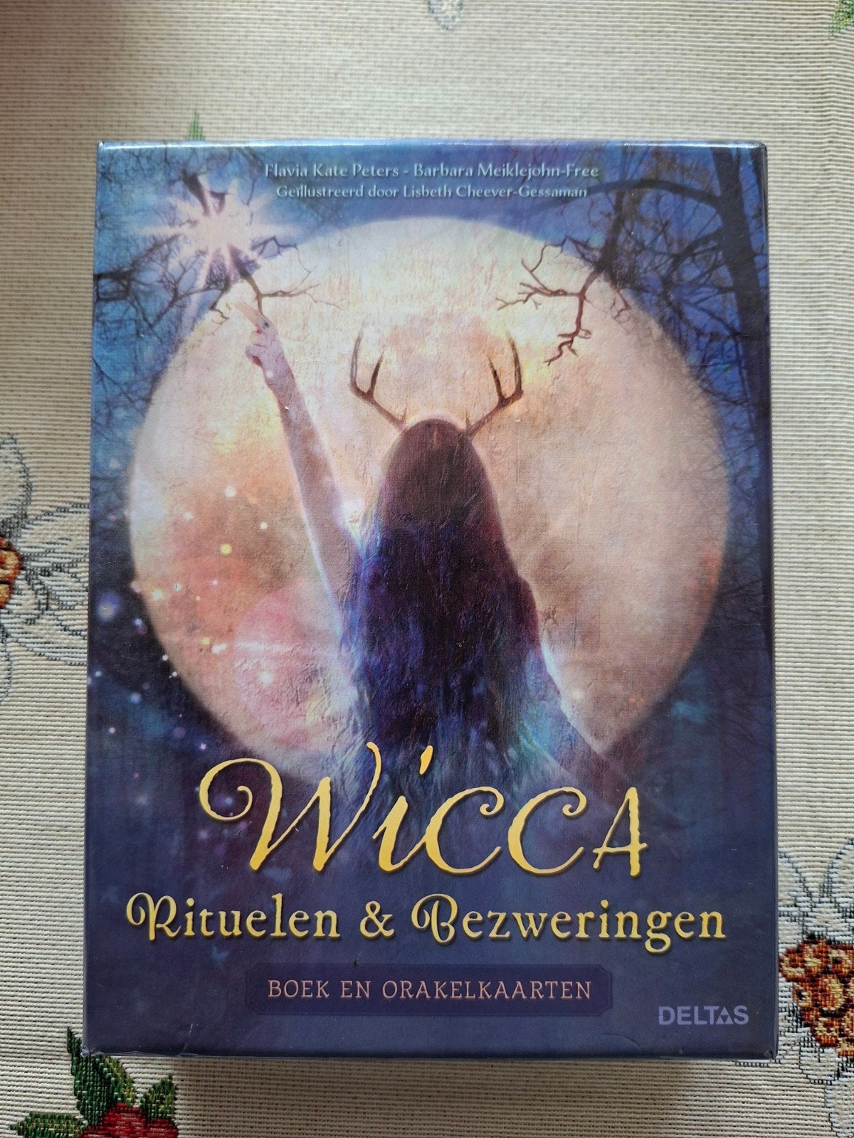 Barbara Meiklejohn-Free - Wicca rituelen & bezweringen, Tarot of Kaarten leggen, Overige typen, Zo goed als nieuw, Barbara Meiklejohn-Free; Flavia-Kate Peters
