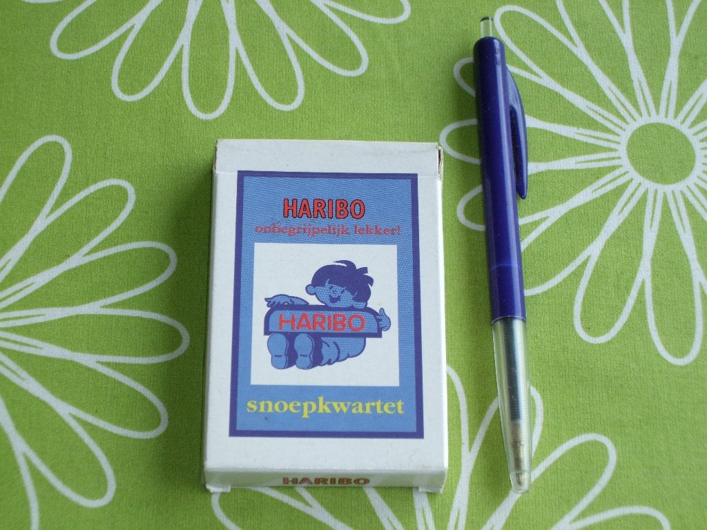 Haribo snoep kwartet, Ophalen of Verzenden, Gebruikt, Kwartet(ten)