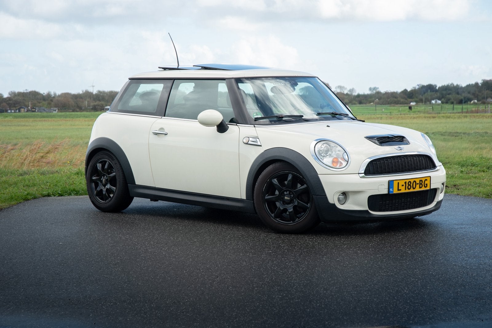 Mini 1.6 Cooper 2007 Full Option, Auto's, Voorwielaandrijving, Stof, 4 cilinders, 4 stoelen