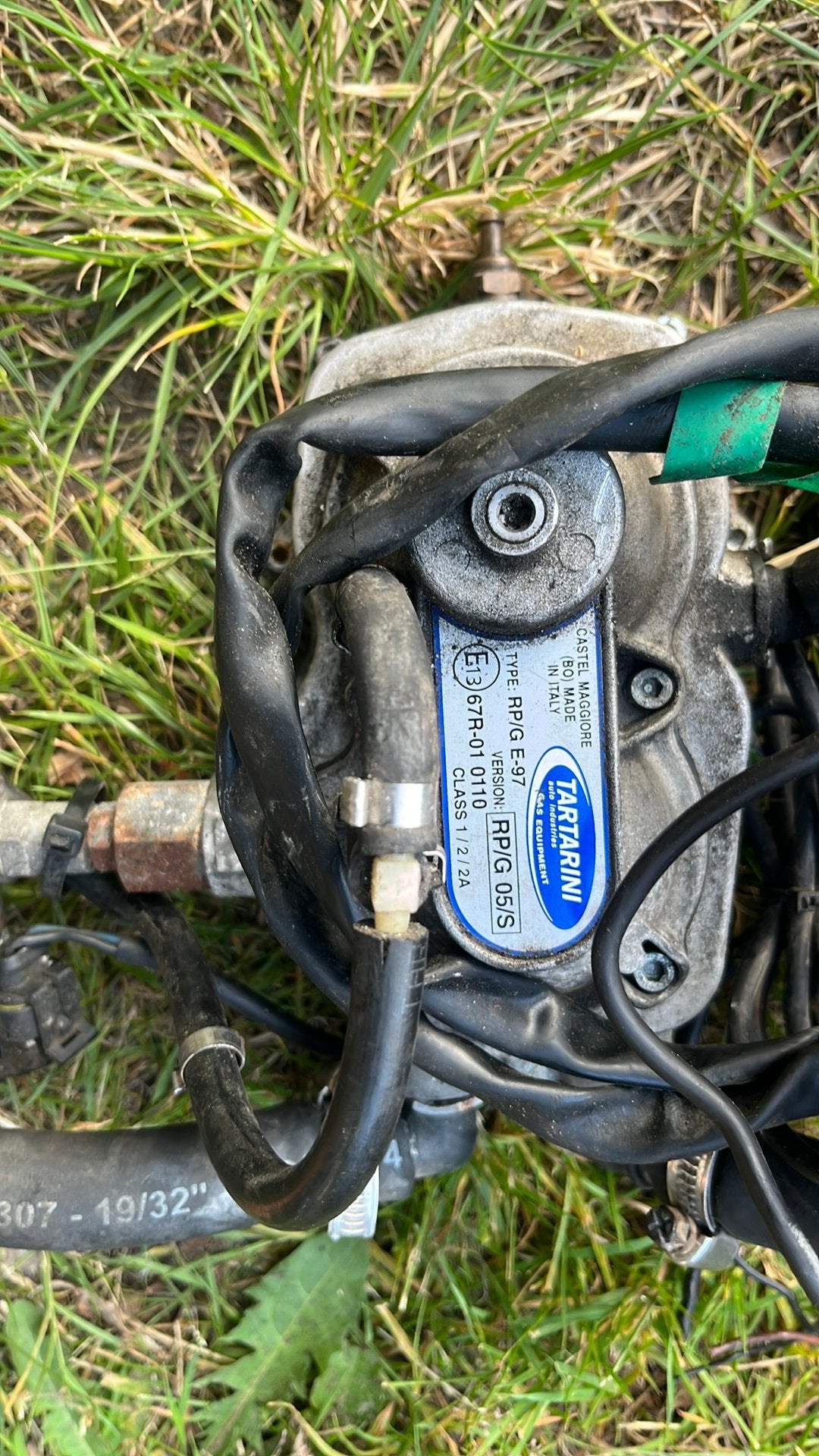 Tartarini lpg gas g3 systeem, Ophalen, Nieuw, Volvo