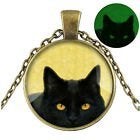 Kat Hanger Ketting, Zwart, Nieuw, Ophalen of Verzenden, Overige materialen